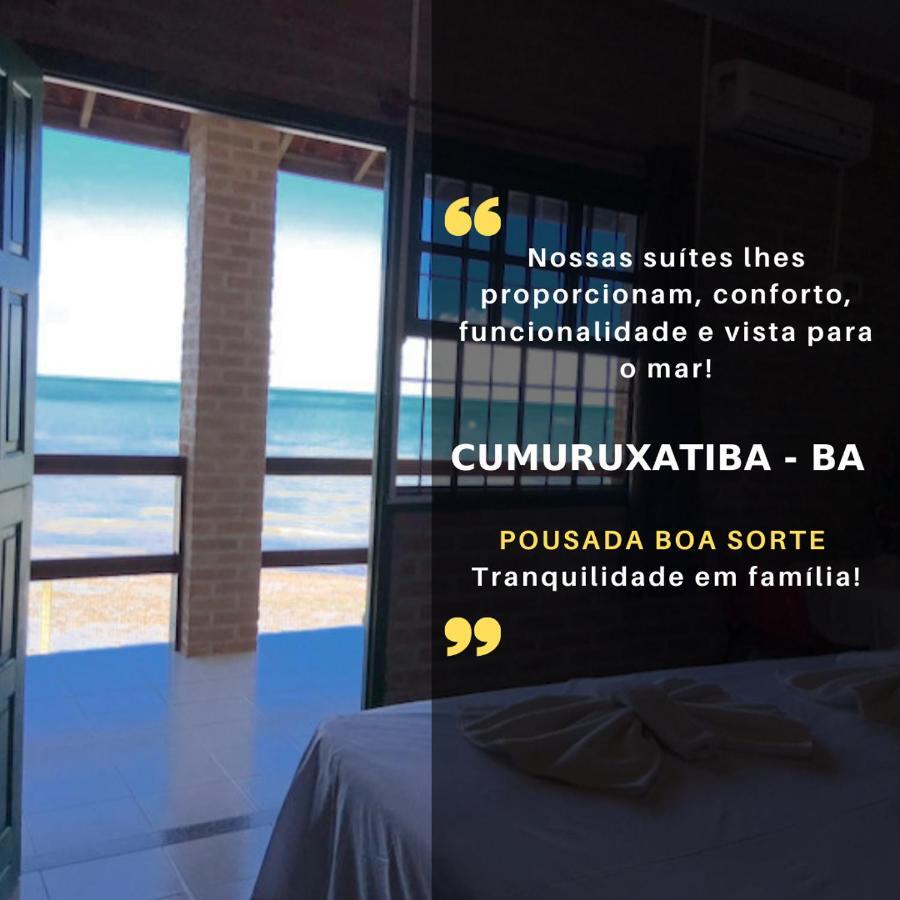 Pousada Boa Sorte Cumuruxatiba Zewnętrze zdjęcie